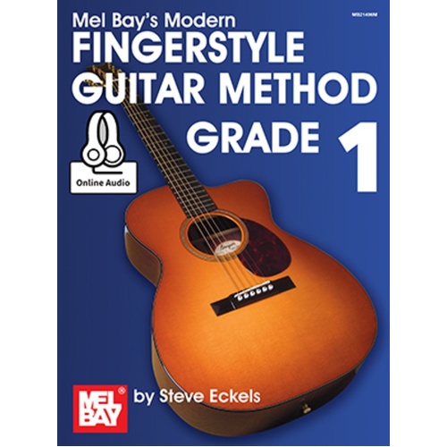 Modern Fingerstyle Guitar Method Gr 1 Book/Online Audio (Softcover Book/Online Audio) Book