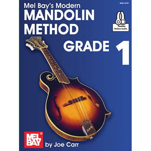 Modern Mandolin Method Gr 1 Book/CD Book