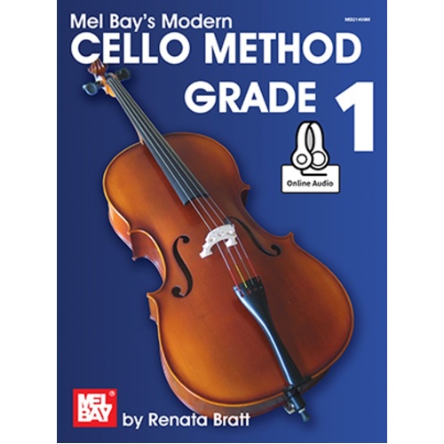 Modern Cello Method Grade 1 Book/CD