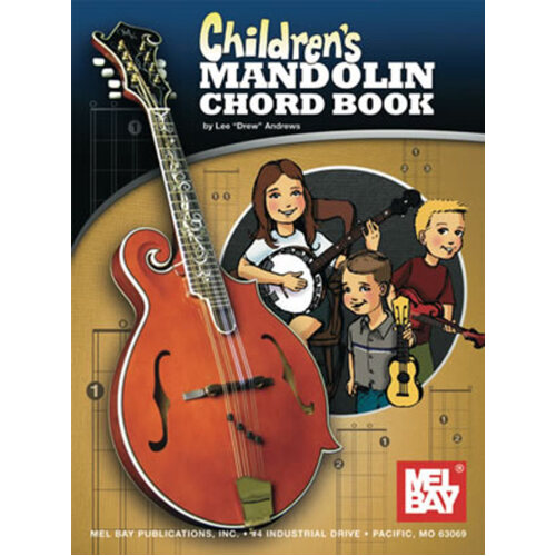 Children's Mandolin Chord Book Book