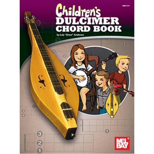 Children's Dulcimer Chord Book Book