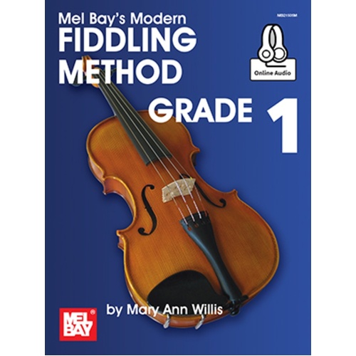 Modern Fiddling Method Grade 1 Book/Online Audio