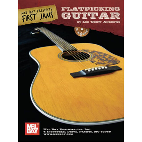 First Jams Flatpick Guitar (Softcover Book/CD)