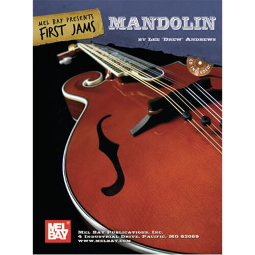 First Jams Mandolin Softcover Book/CD