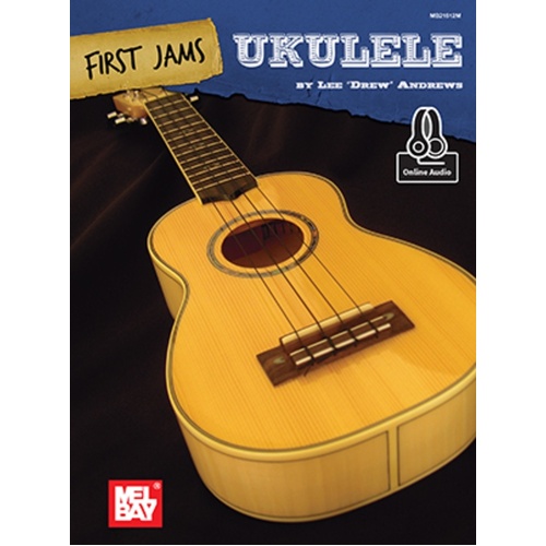 First Jams Ukulele Softcover Book/CD