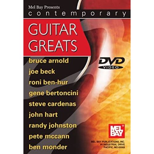 Contemporary Guitar Greats (DVD Only)