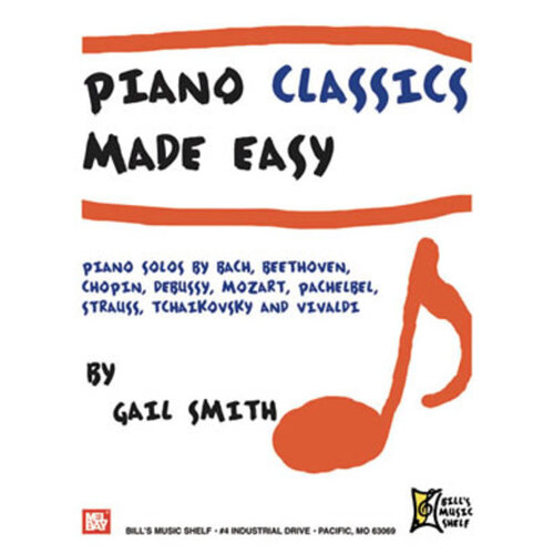 Piano Classics Made Easy Book