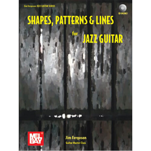 Shapes Patterns And Lines For Jazz Guitar (Softcover Book/CD)