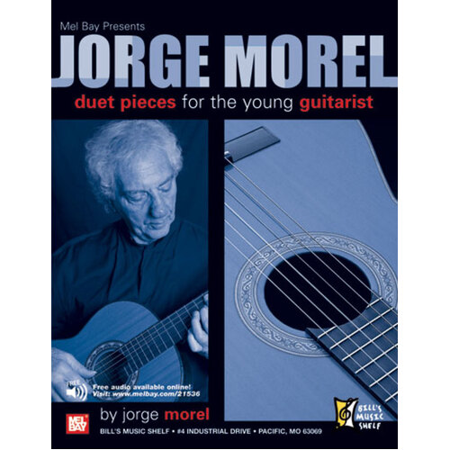 Jorge Morel: Duet Pieces For The Young Guitarist Book