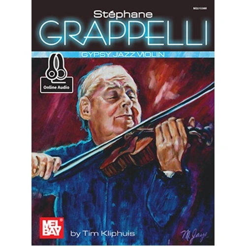 Stephane Grappelli Gypsy Jazz Violin Book with Online Audio