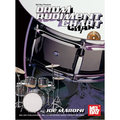 Drum Rudiment Chart Book
