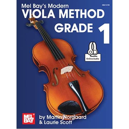 Modern Viola Method Grade 1 Book
