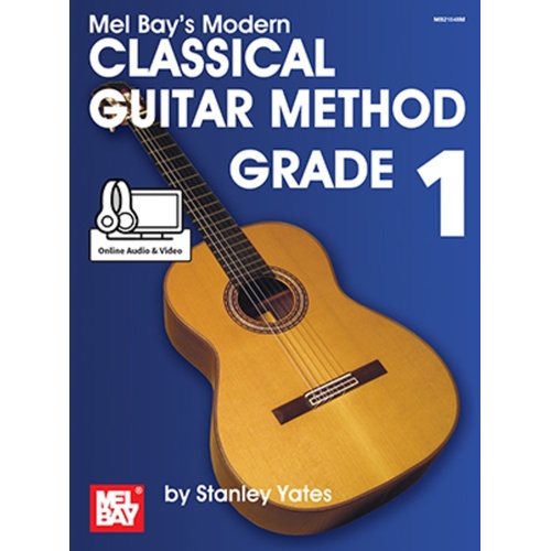 Modern Classical Guitar Method Gr 1 Book/Online Media (Softcover Book/Online Media) Book