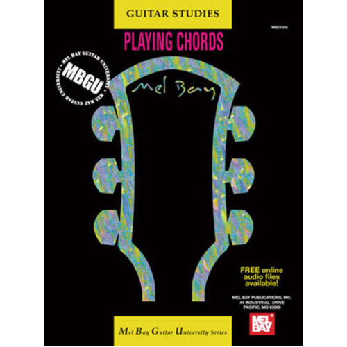 Mbgu Guitar Studies: Playing Chords Book