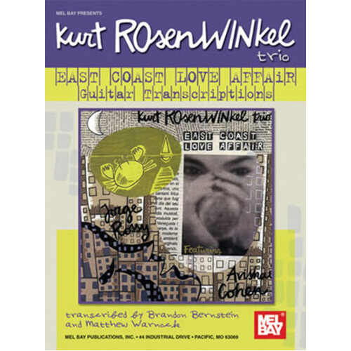 Kurt Rosenwinkel Trio East Coast Love Affair 