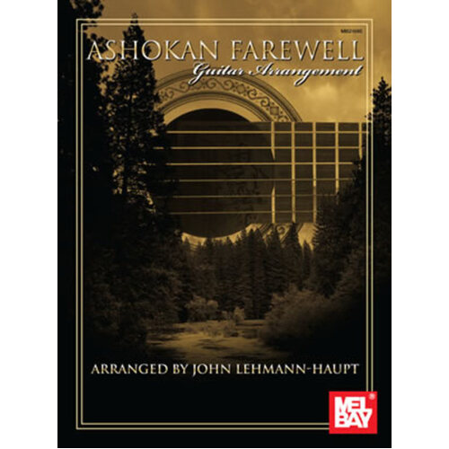 Ashokan Farewell Guitar Arrangement Book