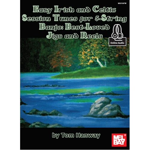 Best-Loved Jigs And Reels 5-String Banjo Book/Oa (Softcover Book/Online Audio) Book