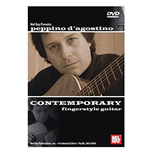 Peppino D'Agostino Contemporary Fingerstyle Guitar (DVD Only)