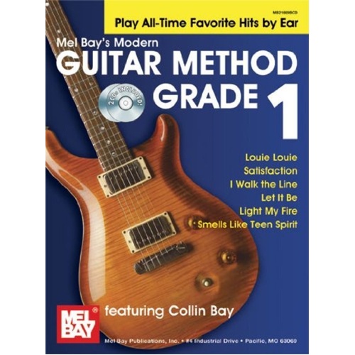 Modern Guitar Method Grade 1: All-Time Fav Hits By Ear