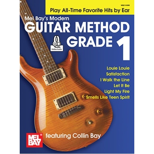Modern Guitar Method: Play All-Time Favorite Hits by Ear