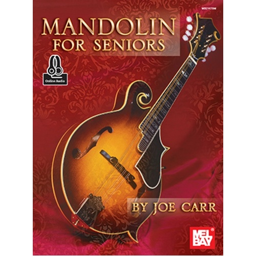 Mandolin For Seniors Softcover Book/CD