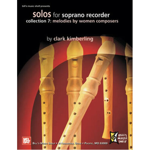 Solos For Soprano Recorder Collection 7 Book