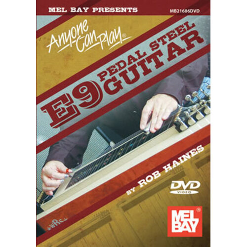Anyone Can Play E9 Pedal Steel Guitar DVD (DVD Only)