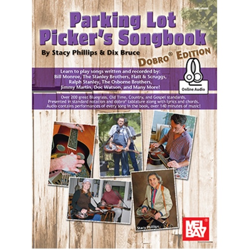 Parking Lot Picker's Songbook Dobro Edition Book
