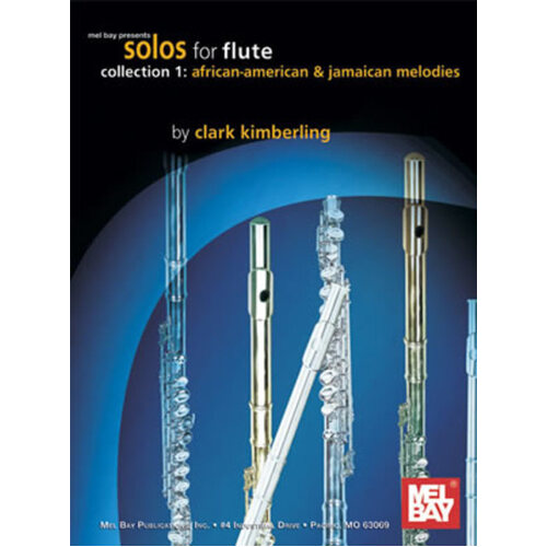 Solos For Flute Collection 1 Book