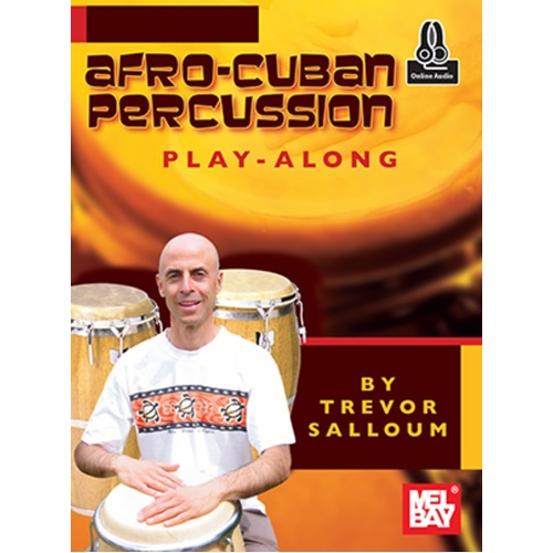 Afro-Cuban Percussion Play-Along (Chart Only) Book