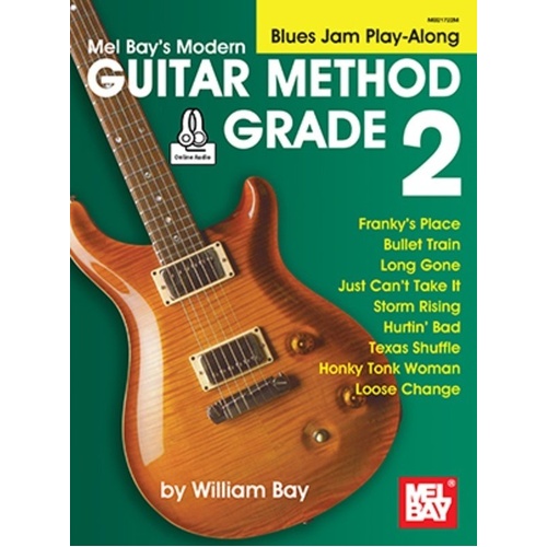 Modern Grade Method Grade 2: Blues Jam Play-Along Book with Online Audio