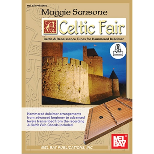 Celtic Fair (For Hammered Dulcimer) Book/Oa (Softcover Book/Online Audio) Book