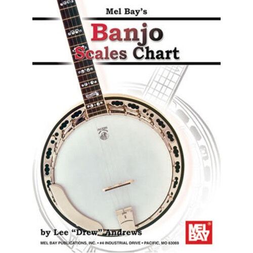 Banjo Scales Chart Book