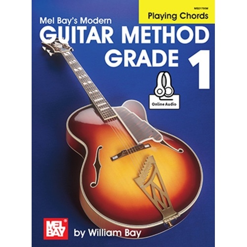 Modern Guitar Method Grade 1: Playing Chords Book with Online Audio
