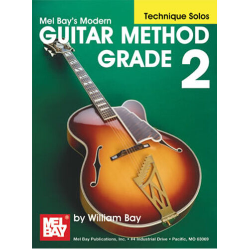 Modern Guitar Method Grade 2 Technique Solos Book
