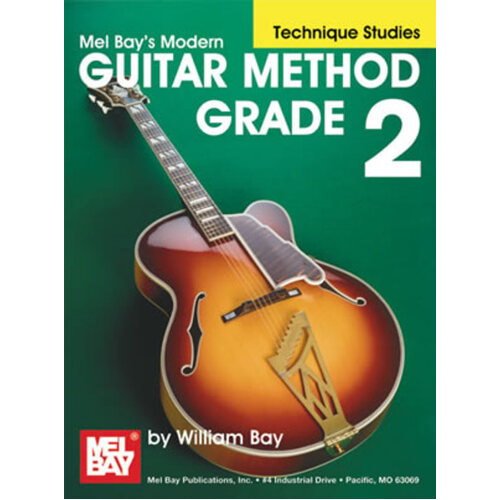 Modern Guitar Method Grade 2 Technique Studies Book