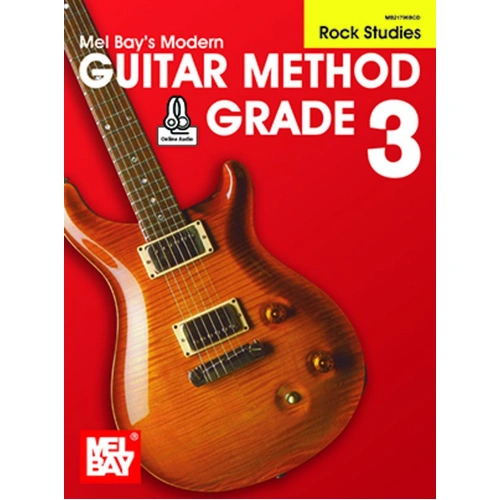 Modern Guitar Method Grade 3 Rock Studies Book/CD
