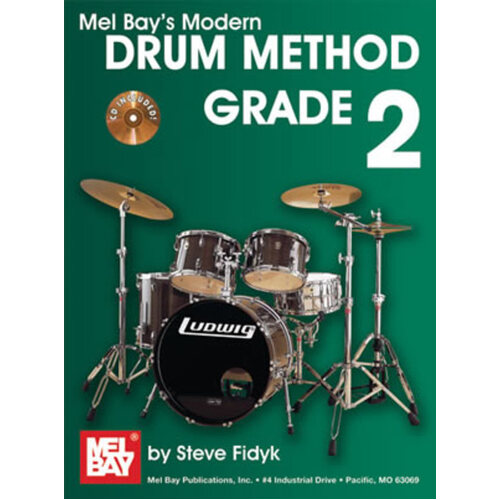 Modern Drum Method Grade 2 Book/CD Set (Softcover Book/CD)