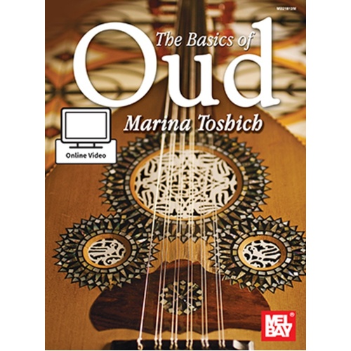 Basics Of Oud Book/Ov (Softcover Book/Online Video) Book