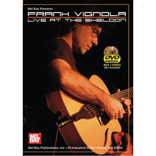 Frank VignOnline Audio - Live At The Sheldon (DVD Only)