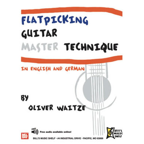 Flatpicking Guitar Master Technique Book