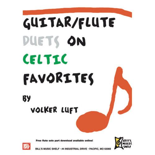 Guitar/Flute Duets On Celtic Favorites Book