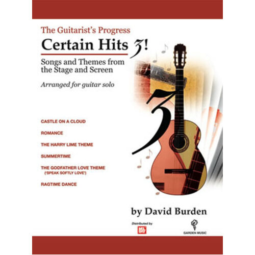 Guitarists Progress Certain Hits 3 Book