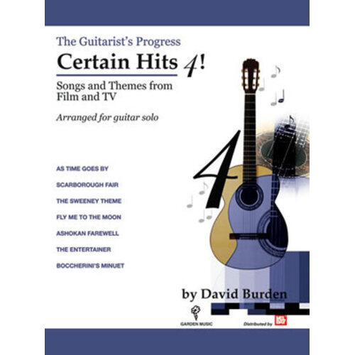 Guitarists Progress Certain Hits 4 Book