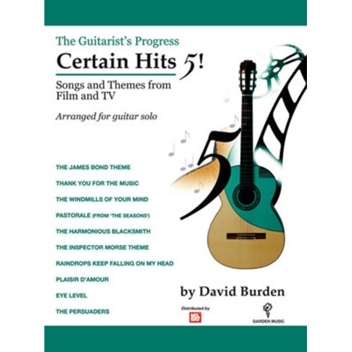 Guitarists Progress Certain Hits 5 Book
