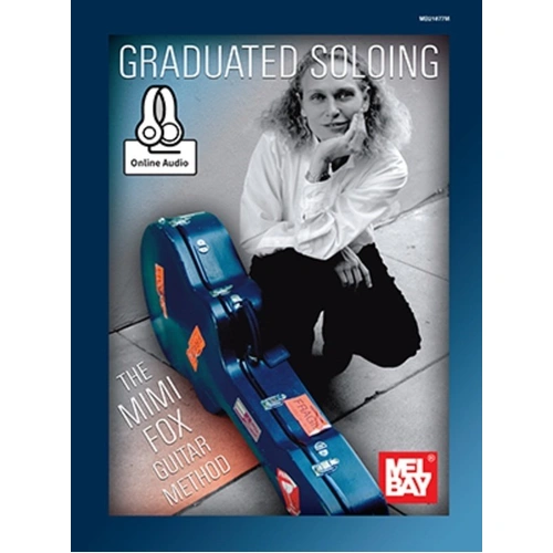 Graduated Soloing Method Book by Mimi Fox