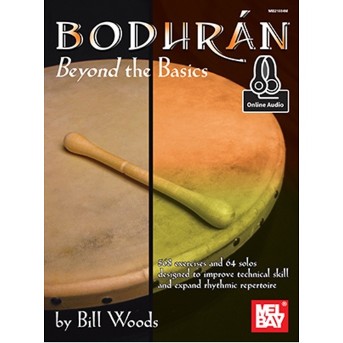 Bodhran Beyond The Basics Book/CD 
