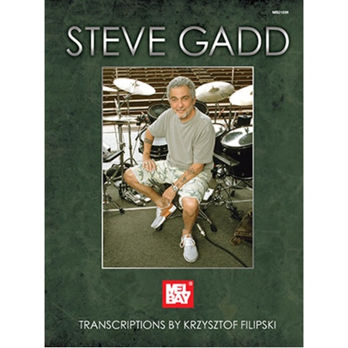 Steve Gadd Book (Drums) (Softcover Book)
