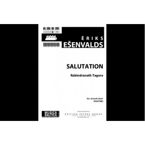 Esenvalds - Salutation SSATBb A Cappella (Octavo) Book