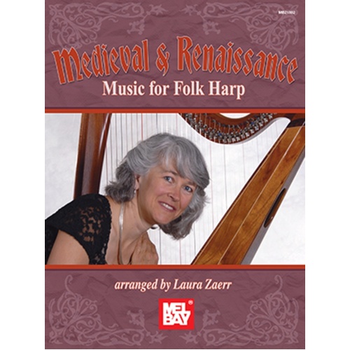 Medieval And Renaissance Music For Harp Book